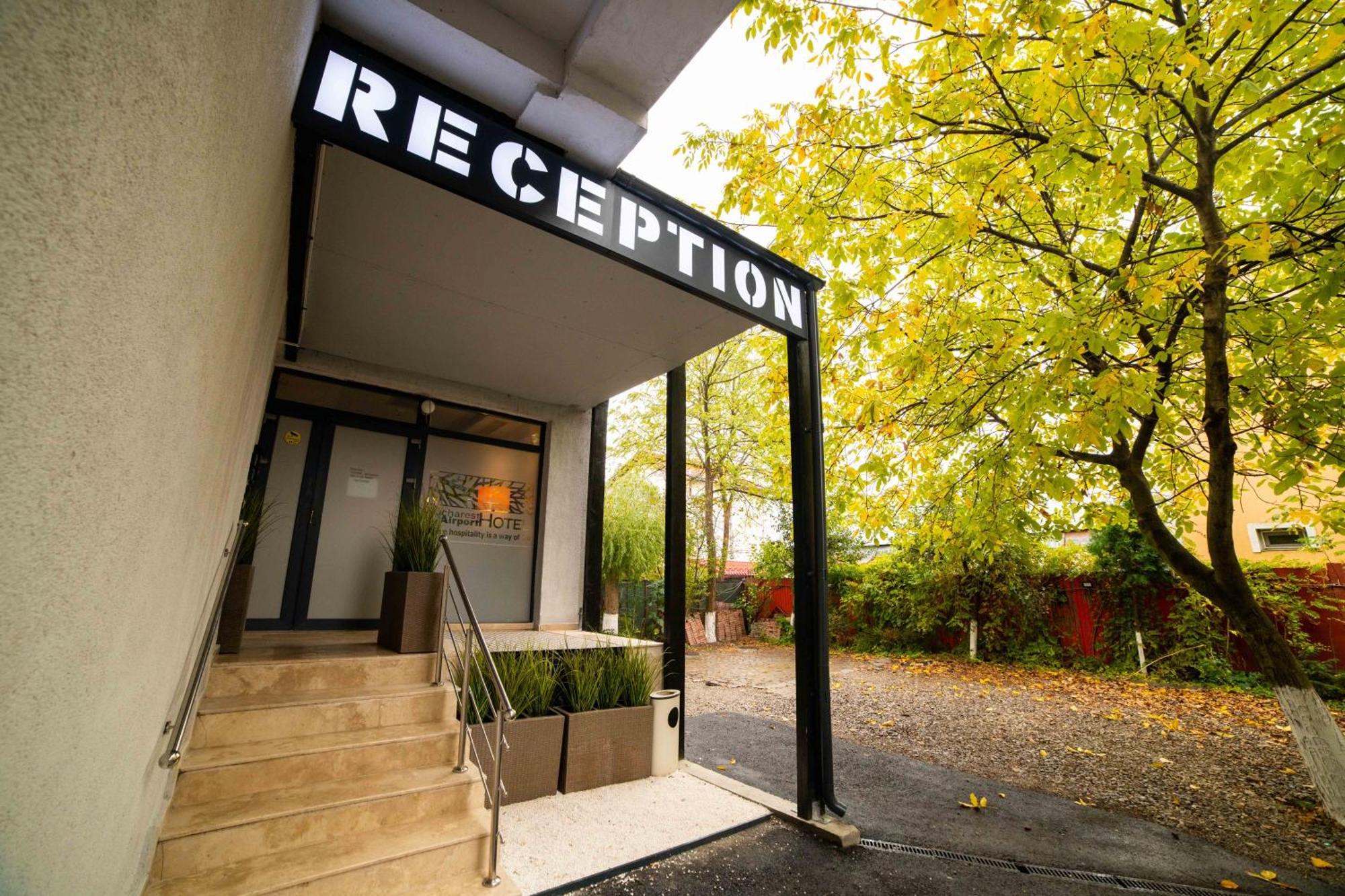 Bucharest Airport Accomodation Aparthotel Otopeni Exterior foto