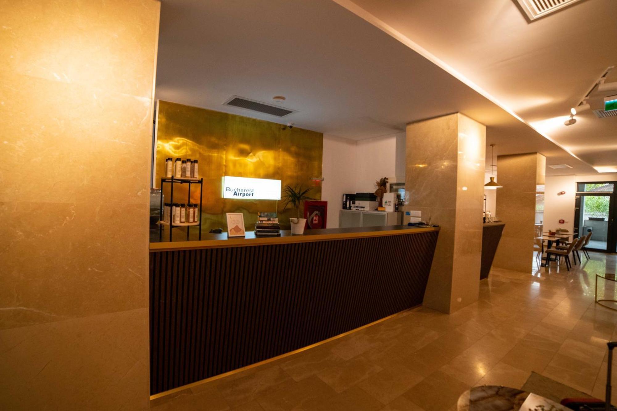 Bucharest Airport Accomodation Aparthotel Otopeni Exterior foto