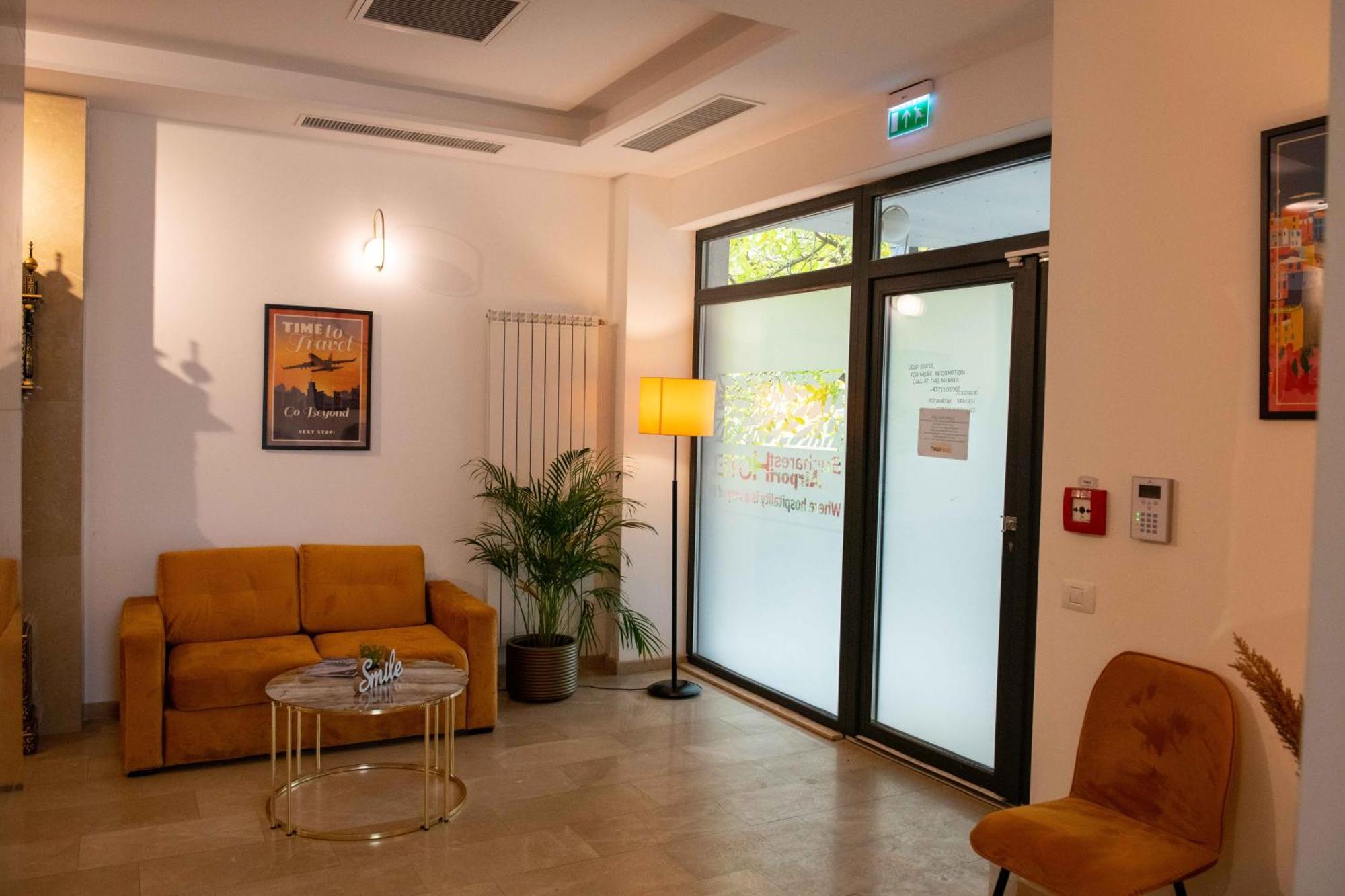 Bucharest Airport Accomodation Aparthotel Otopeni Exterior foto